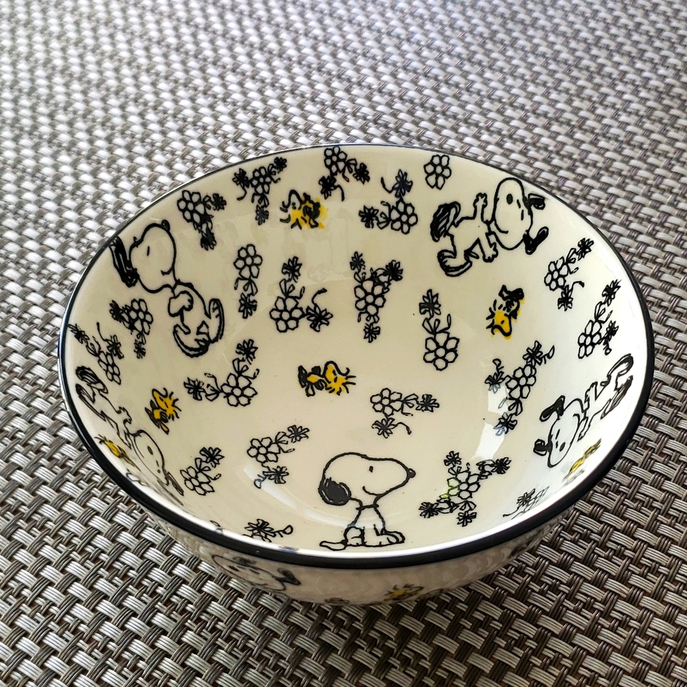 SNOOPY bowl